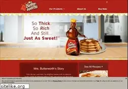 Sites similar to mrsbutterworths.com