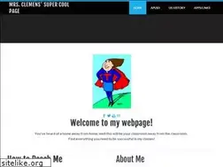 Sites similar to mrsclemens.com
