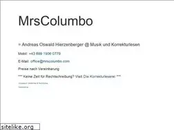 Sites similar to mrscolumbo.com