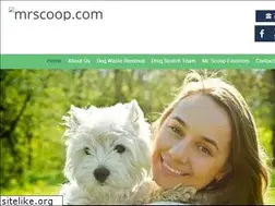 Sites similar to mrscoop.com
