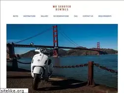 Sites similar to mrscooterentals.com