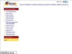 Sites similar to mrscorporation.com