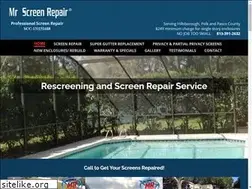 Sites similar to mrscreenrepair.com