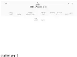 Sites similar to mrsdoylesteashop.com