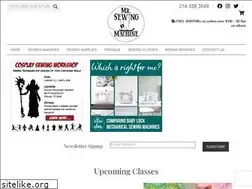 Sites similar to mrsewingmachine.net