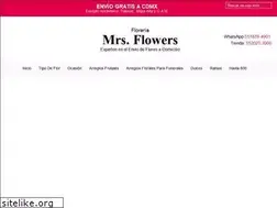 Sites similar to mrsflowers.com.mx