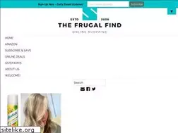 Sites similar to mrsfrugalfind.com