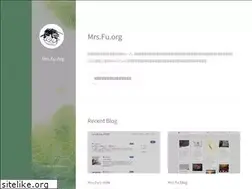 Sites similar to mrsfu.org