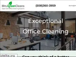 Sites similar to mrsgreencleans.com