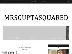 Sites similar to mrsguptasquared.com