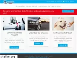 Sites similar to mrsharkyscarwash.com