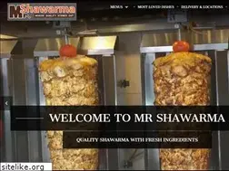 Sites similar to mrshawarma.ca