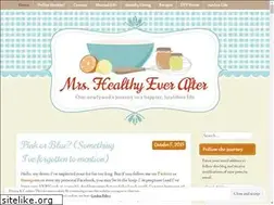 Sites similar to mrshealthyeverafter.com