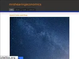 Sites similar to mrshearingeconomics.weebly.com