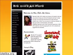 Sites similar to mrshillsallstars.weebly.com