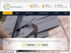 Sites similar to mrshingles.com.au