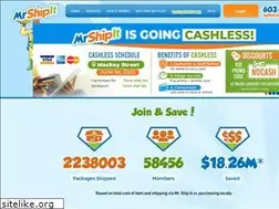Sites similar to mrshipit.com