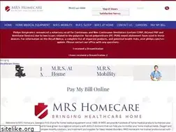 Sites similar to mrshomecare.com