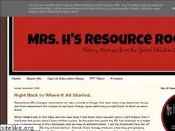 Sites similar to mrshsresourceroom.blogspot.com