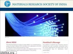Sites similar to mrsi.org.in