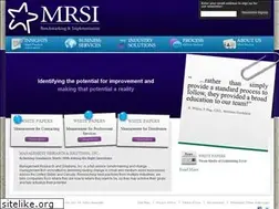 Sites similar to mrsiconsulting.com