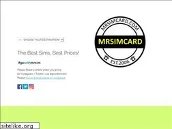 Sites similar to mrsimcard.com