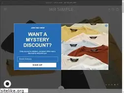 Sites similar to mrsimple.com.au