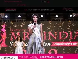 Sites similar to mrsindiaprideofnation.com