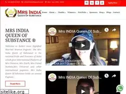 Sites similar to mrsindiaqueen.com