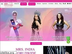 Sites similar to mrsindiaworldwide.com