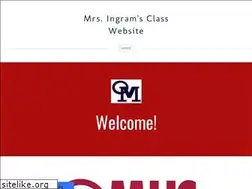Sites similar to mrsingramsclassblog.weebly.com