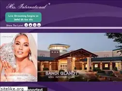 Sites similar to mrsinternational.com