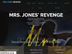 Sites similar to mrsjonesrevenge.com