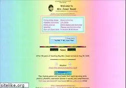 Sites similar to mrsjonesroom.com