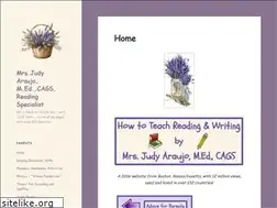 Sites similar to mrsjudyaraujo.com