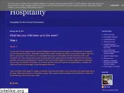 Sites similar to mrskreishospitality.blogspot.com