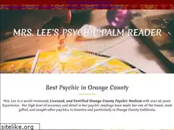 Sites similar to mrsleespalmreader.com