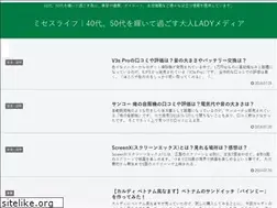 Sites similar to mrslife.jp