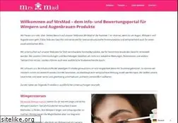Sites similar to mrsmad.com