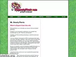 Sites similar to mrsmartyplants.com