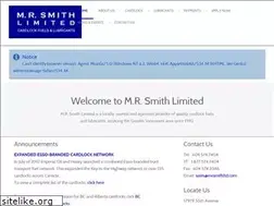 Sites similar to mrsmithltd.com