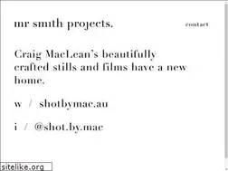 Sites similar to mrsmithprojects.com