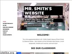 Sites similar to mrsmithpsas.weebly.com