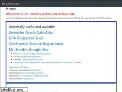 Sites similar to mrsmithsclass.info