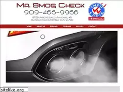 Sites similar to mrsmogcheck.com