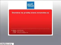 Sites similar to mrsmoke.cz