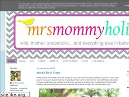 Sites similar to mrsmommyholic.blogspot.com