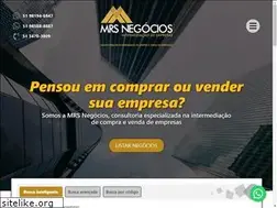 Sites similar to mrsnegocios.com