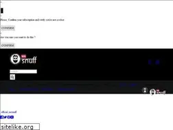 Sites similar to mrsnuff.com
