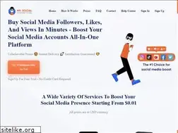 Sites similar to mrsocial.io